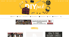 Desktop Screenshot of diypick.com